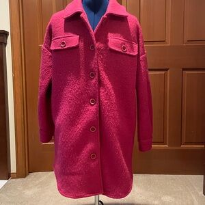 Tribal Jeans Boucle Shirt/Jacket